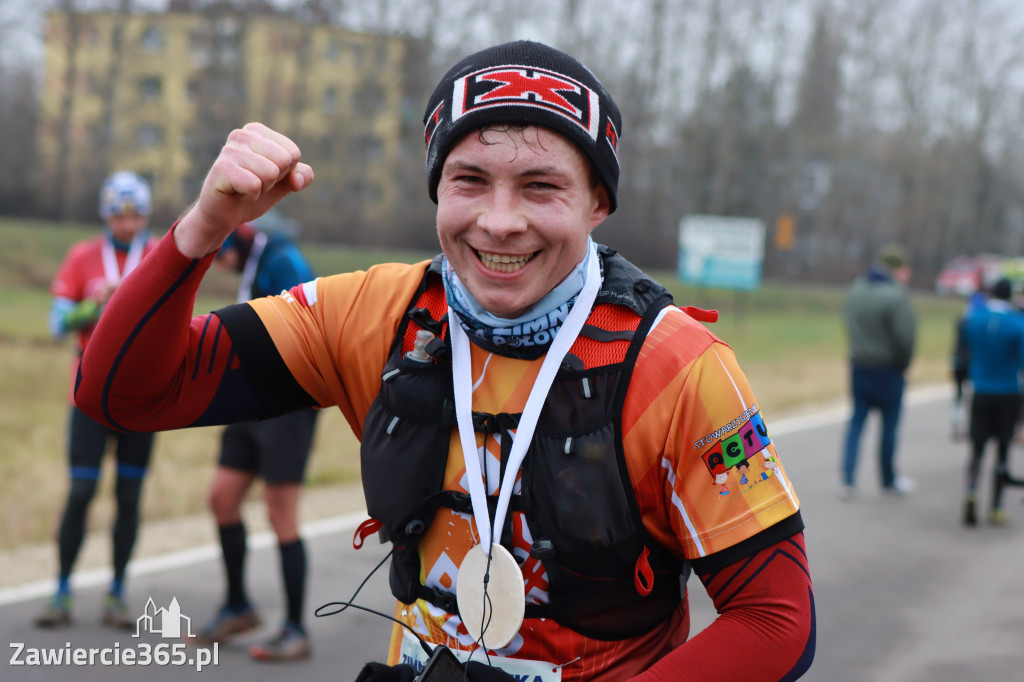 PÓŁMARATON MYSZKOWSKI BIEG NA 11 KM MARSZ NORDIC WALKING