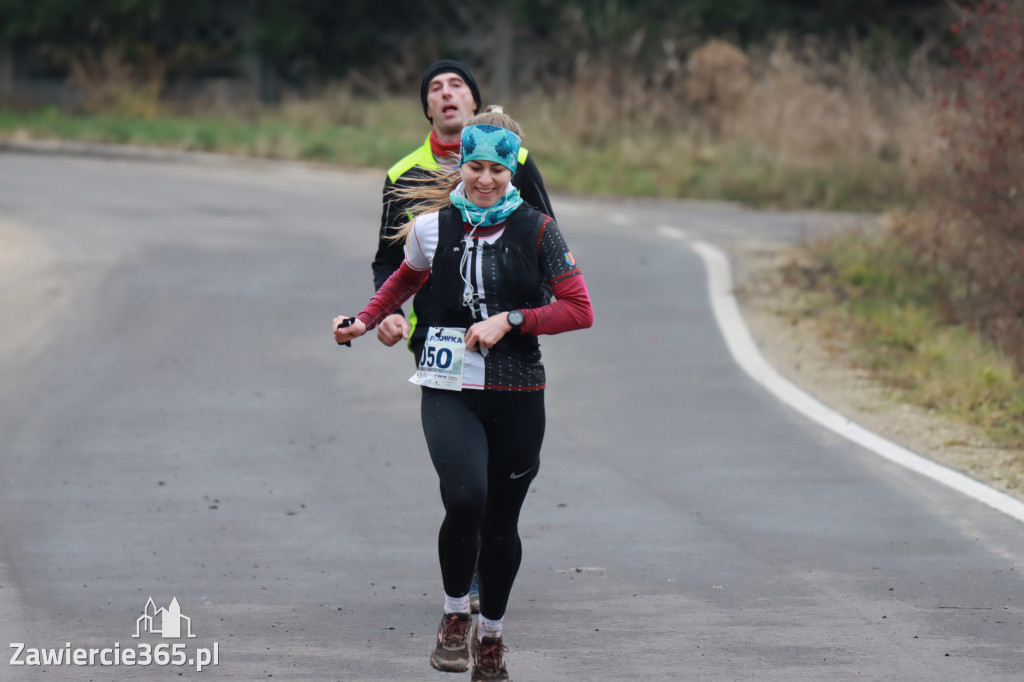 PÓŁMARATON MYSZKOWSKI BIEG NA 11 KM MARSZ NORDIC WALKING