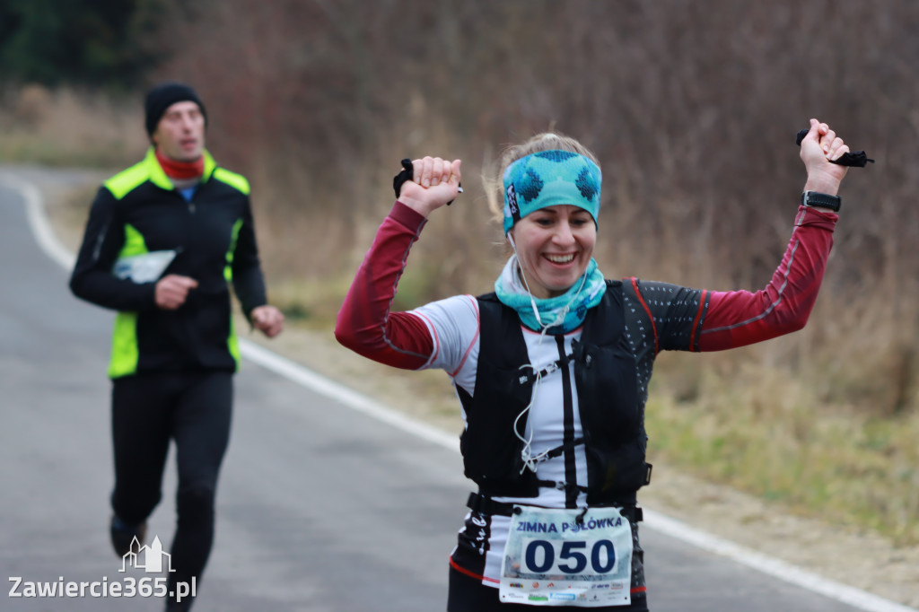 PÓŁMARATON MYSZKOWSKI BIEG NA 11 KM MARSZ NORDIC WALKING