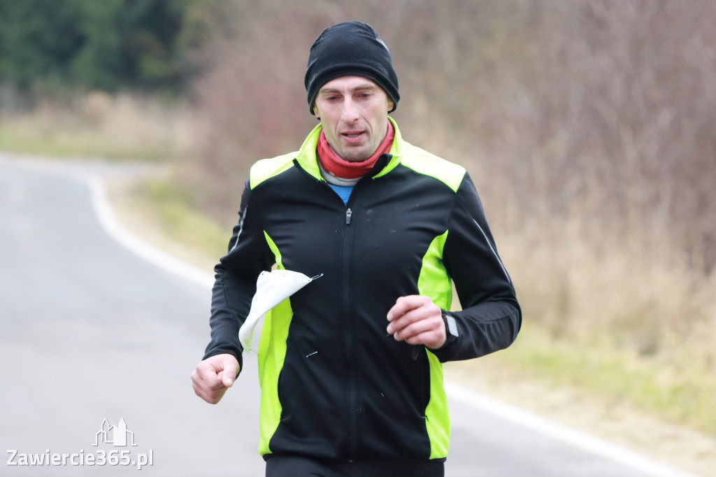 PÓŁMARATON MYSZKOWSKI BIEG NA 11 KM MARSZ NORDIC WALKING