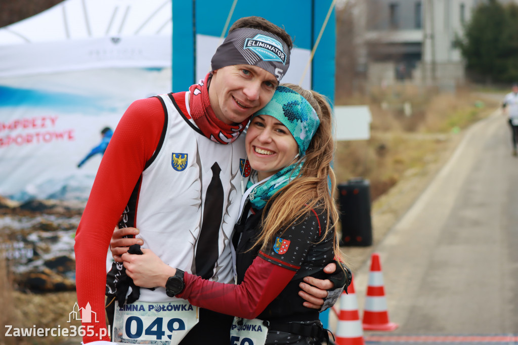 PÓŁMARATON MYSZKOWSKI BIEG NA 11 KM MARSZ NORDIC WALKING