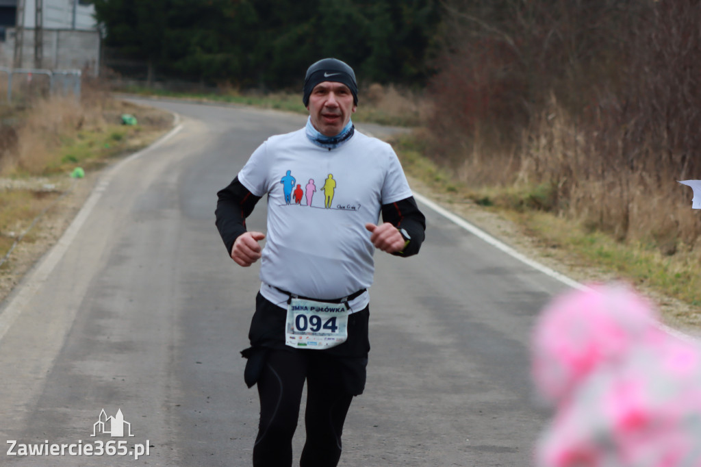 PÓŁMARATON MYSZKOWSKI BIEG NA 11 KM MARSZ NORDIC WALKING