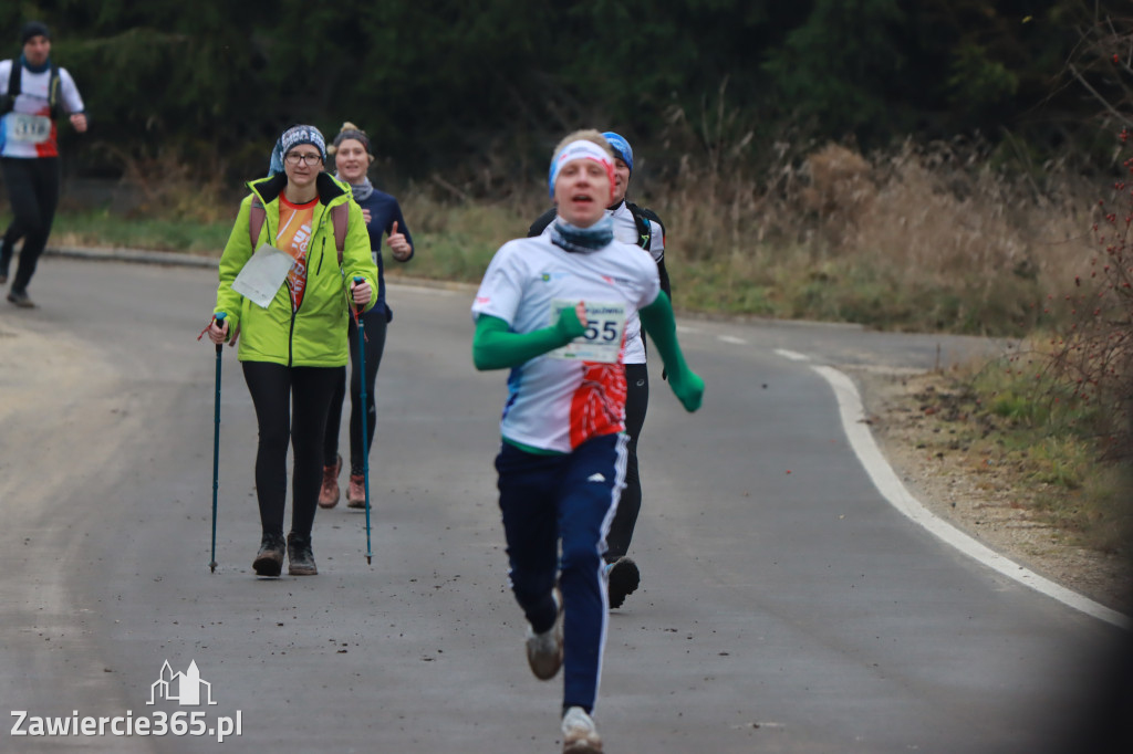 PÓŁMARATON MYSZKOWSKI BIEG NA 11 KM MARSZ NORDIC WALKING