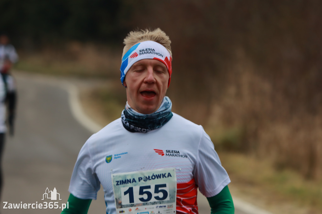 PÓŁMARATON MYSZKOWSKI BIEG NA 11 KM MARSZ NORDIC WALKING