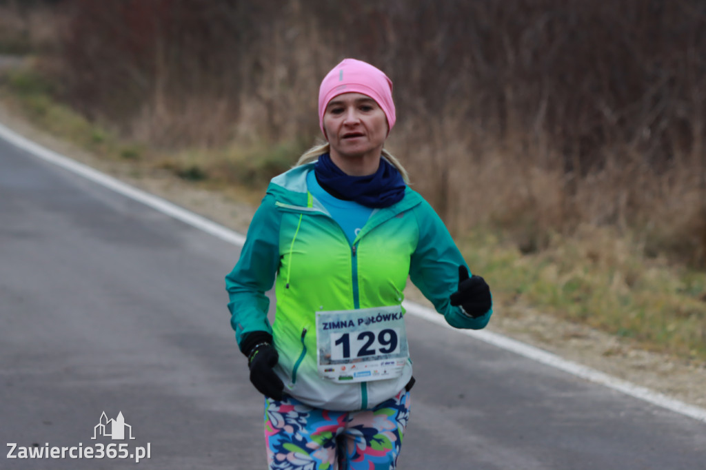 PÓŁMARATON MYSZKOWSKI BIEG NA 11 KM MARSZ NORDIC WALKING