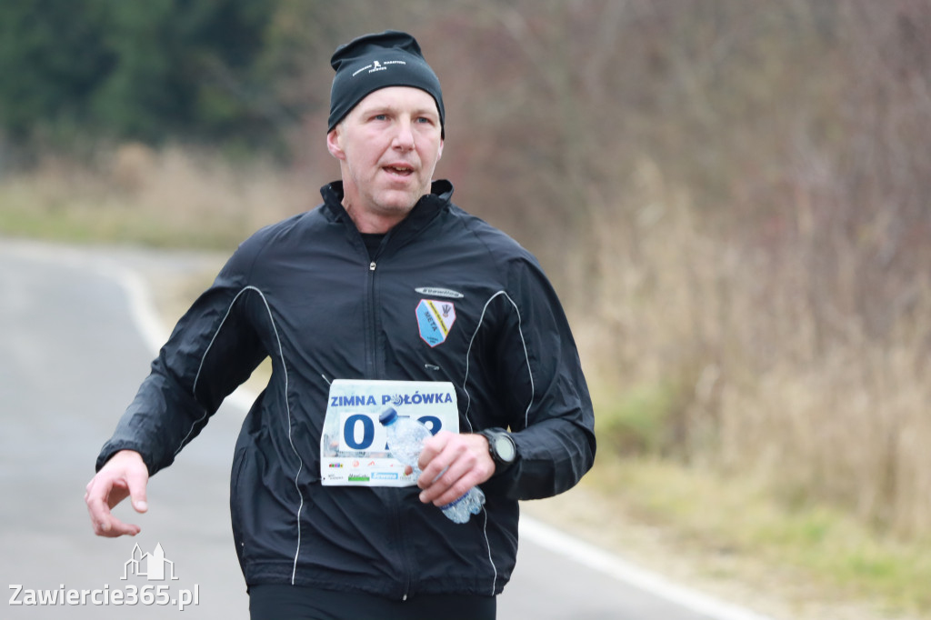 PÓŁMARATON MYSZKOWSKI BIEG NA 11 KM MARSZ NORDIC WALKING