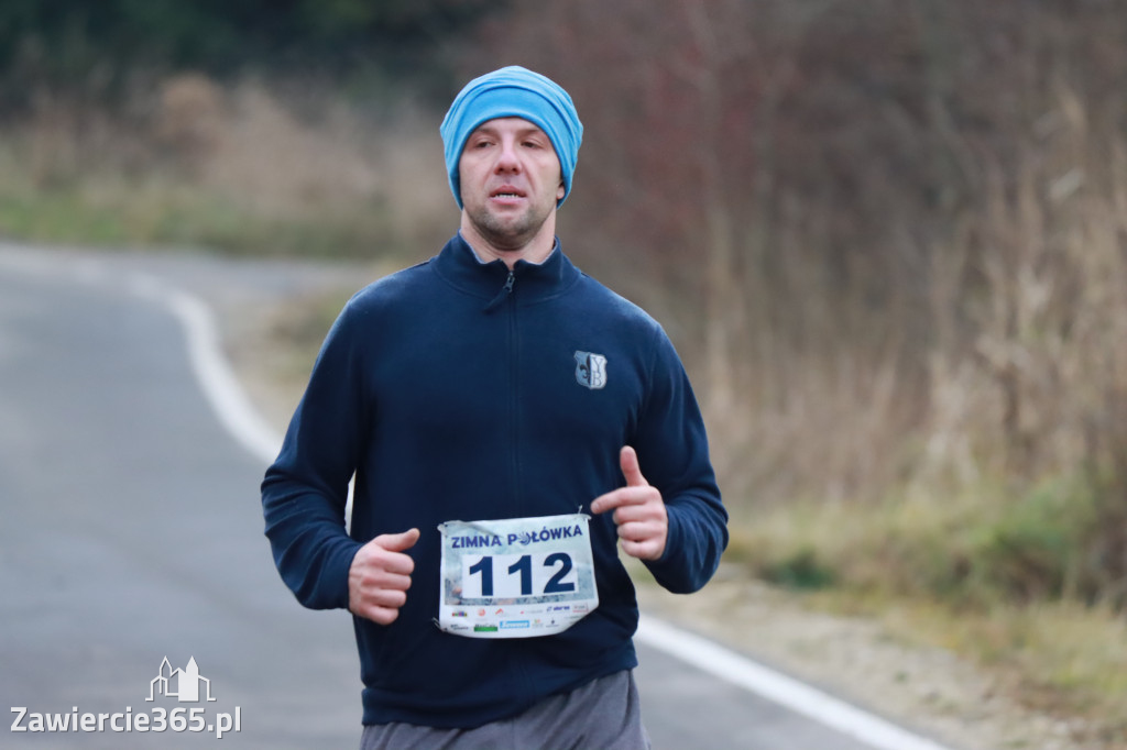 PÓŁMARATON MYSZKOWSKI BIEG NA 11 KM MARSZ NORDIC WALKING