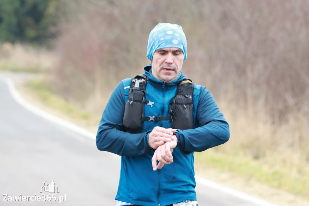 PÓŁMARATON MYSZKOWSKI BIEG NA 11 KM MARSZ NORDIC WALKING