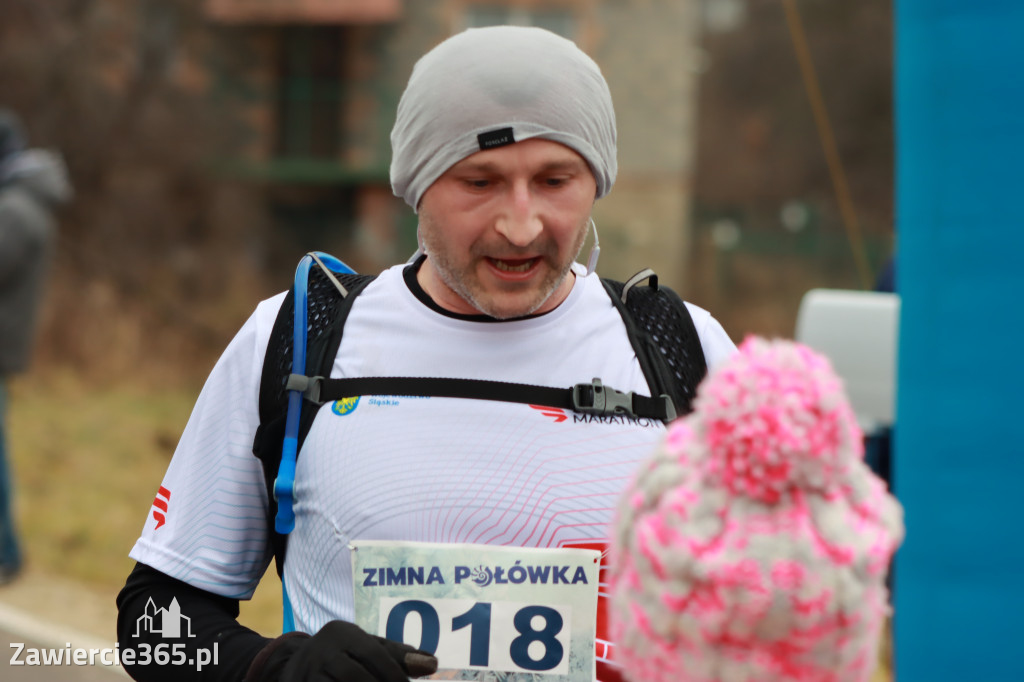 PÓŁMARATON MYSZKOWSKI BIEG NA 11 KM MARSZ NORDIC WALKING