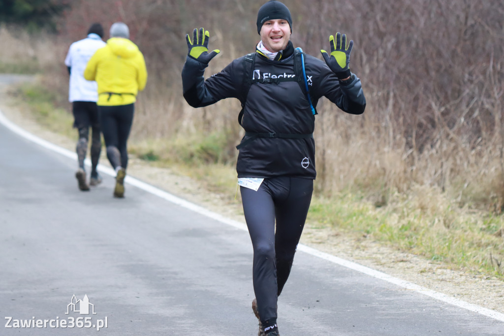 PÓŁMARATON MYSZKOWSKI BIEG NA 11 KM MARSZ NORDIC WALKING