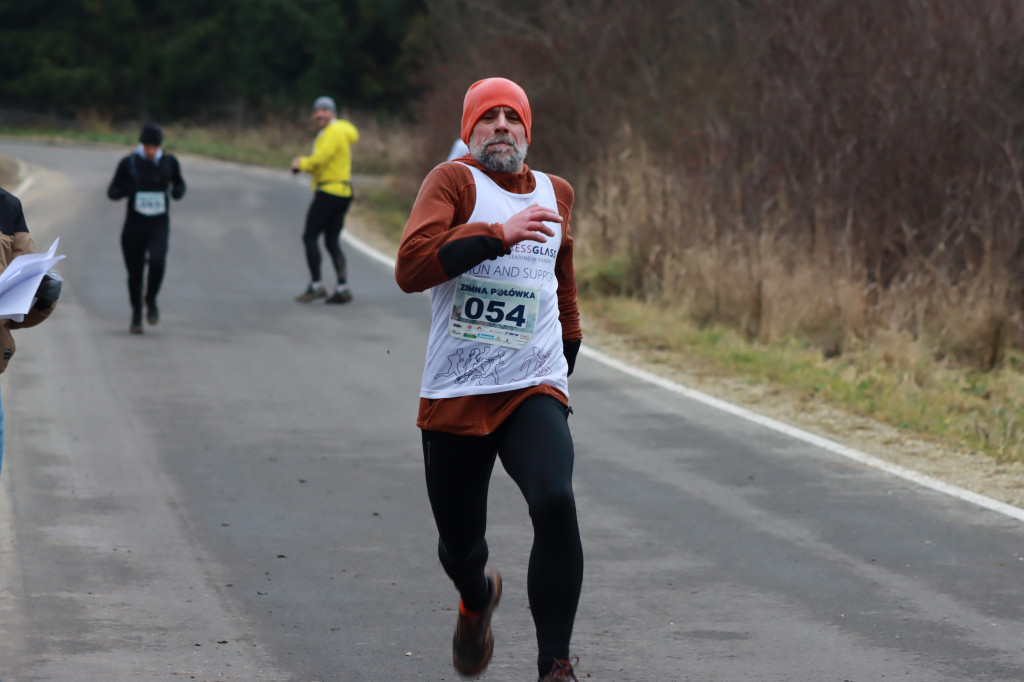 PÓŁMARATON MYSZKOWSKI BIEG NA 11 KM MARSZ NORDIC WALKING