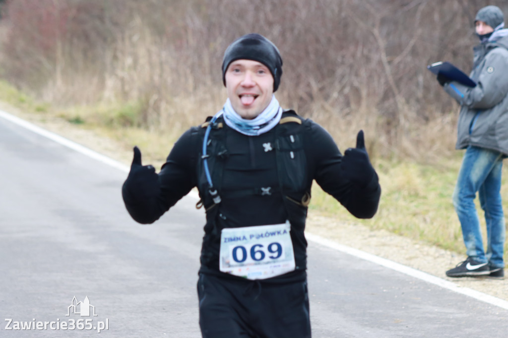 PÓŁMARATON MYSZKOWSKI BIEG NA 11 KM MARSZ NORDIC WALKING