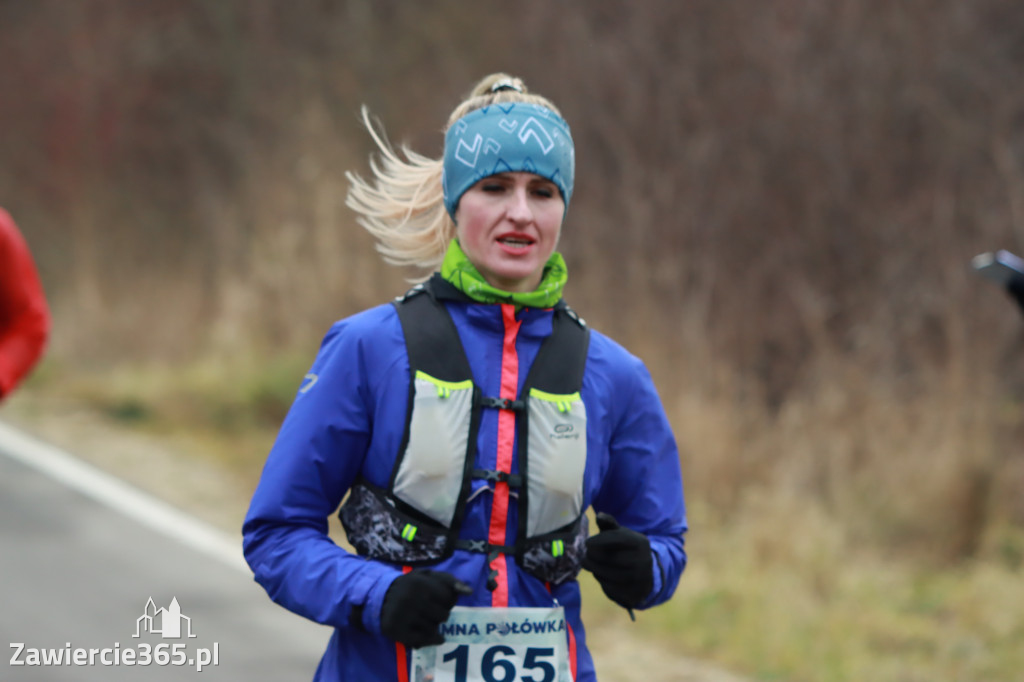 PÓŁMARATON MYSZKOWSKI BIEG NA 11 KM MARSZ NORDIC WALKING