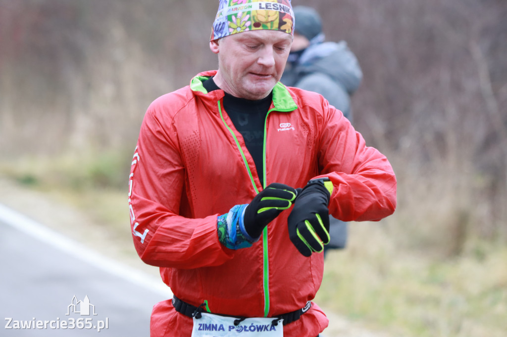 PÓŁMARATON MYSZKOWSKI BIEG NA 11 KM MARSZ NORDIC WALKING