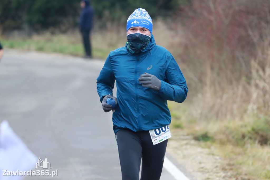 PÓŁMARATON MYSZKOWSKI BIEG NA 11 KM MARSZ NORDIC WALKING