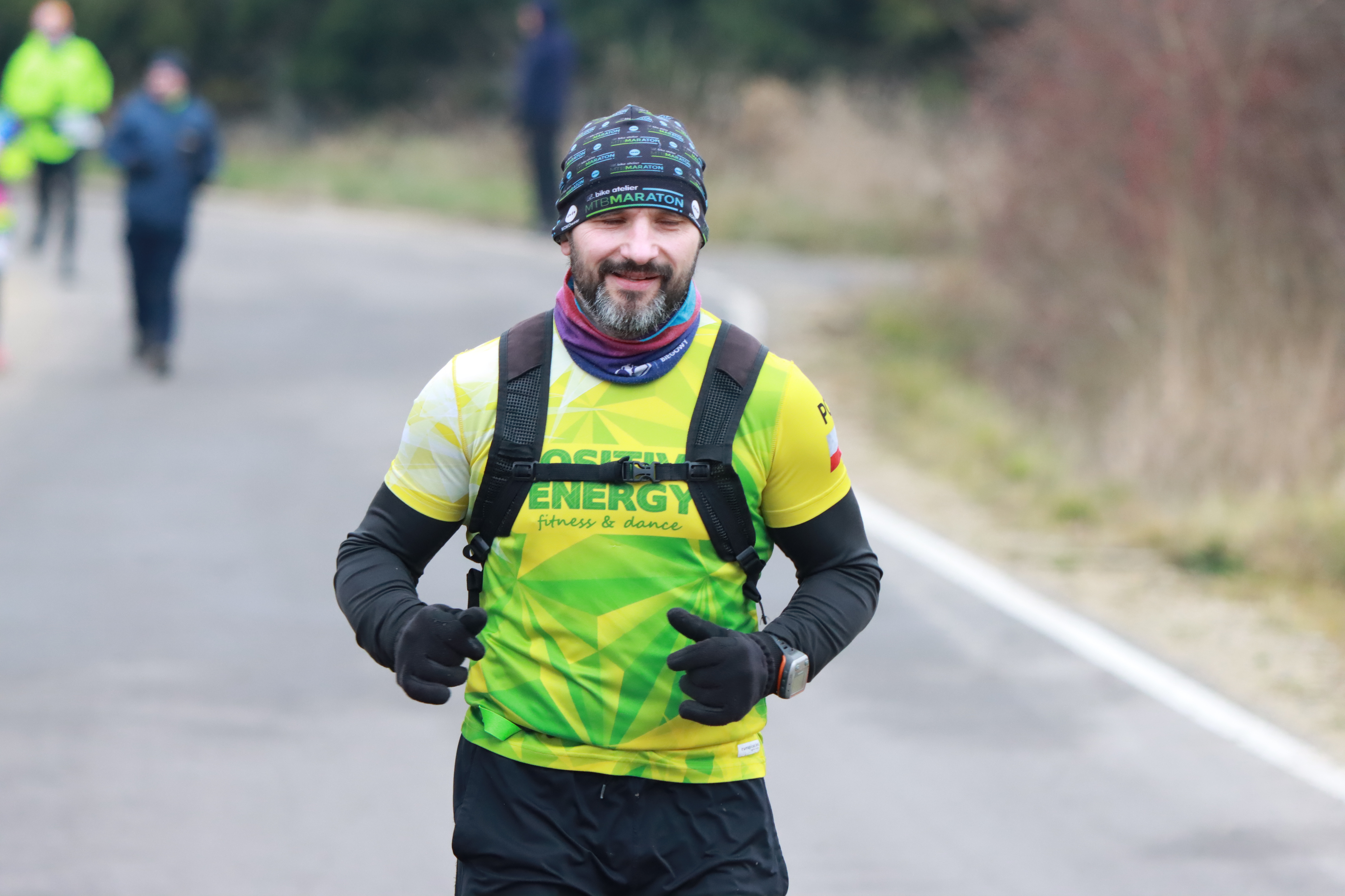 PÓŁMARATON MYSZKOWSKI BIEG NA 11 KM MARSZ NORDIC WALKING