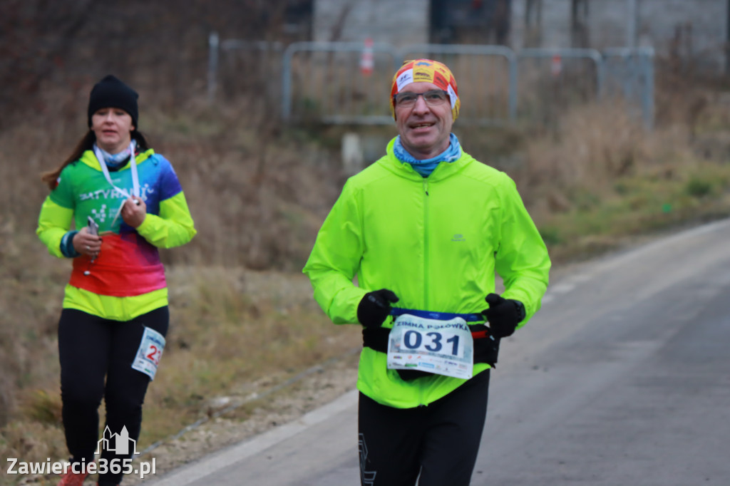 PÓŁMARATON MYSZKOWSKI BIEG NA 11 KM MARSZ NORDIC WALKING