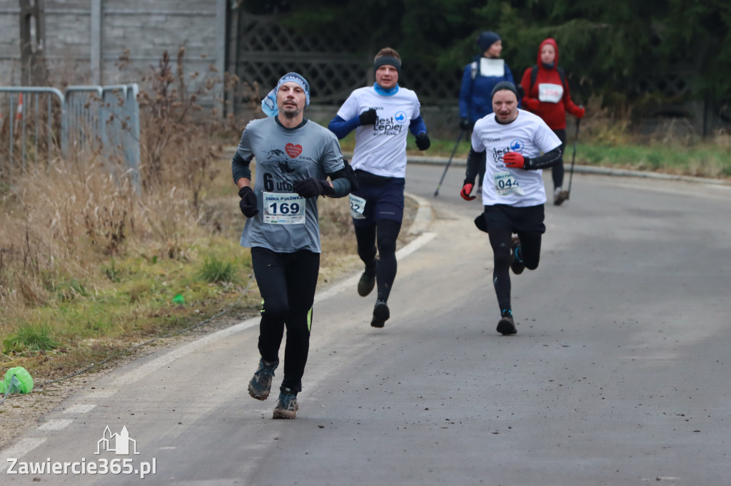 PÓŁMARATON MYSZKOWSKI BIEG NA 11 KM MARSZ NORDIC WALKING