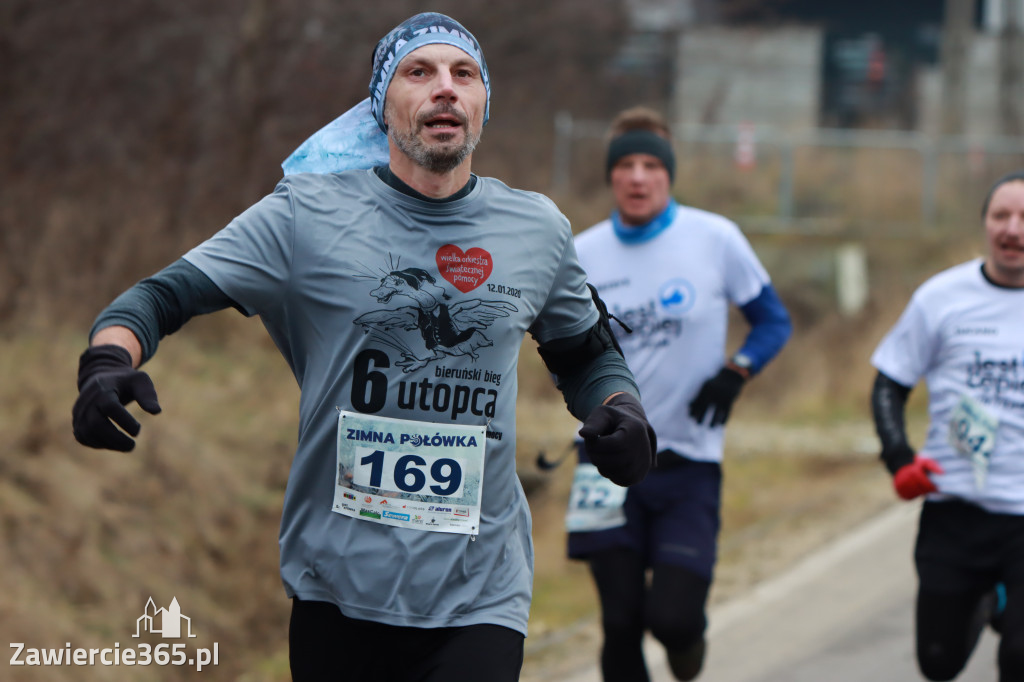 PÓŁMARATON MYSZKOWSKI BIEG NA 11 KM MARSZ NORDIC WALKING