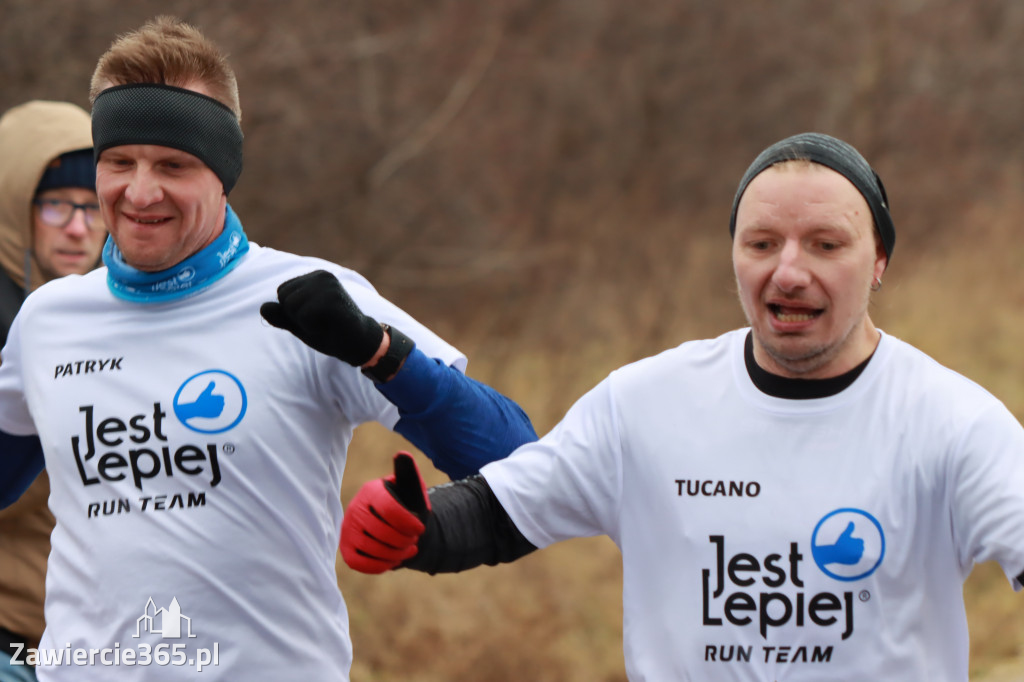 PÓŁMARATON MYSZKOWSKI BIEG NA 11 KM MARSZ NORDIC WALKING