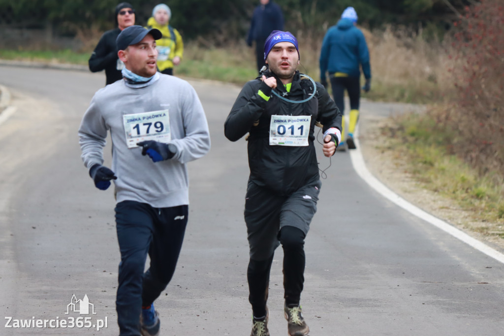 PÓŁMARATON MYSZKOWSKI BIEG NA 11 KM MARSZ NORDIC WALKING