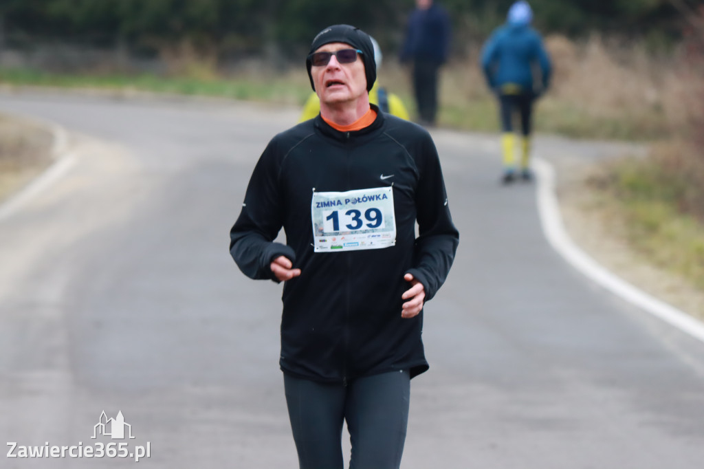 PÓŁMARATON MYSZKOWSKI BIEG NA 11 KM MARSZ NORDIC WALKING