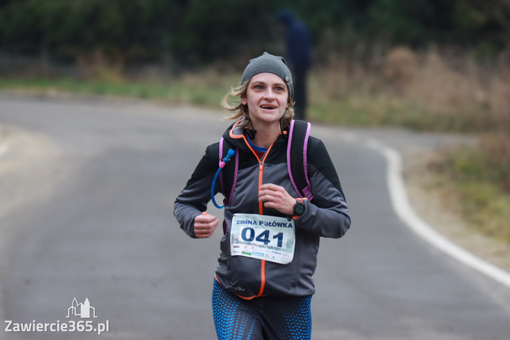 PÓŁMARATON MYSZKOWSKI BIEG NA 11 KM MARSZ NORDIC WALKING