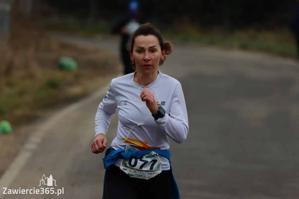 PÓŁMARATON MYSZKOWSKI BIEG NA 11 KM MARSZ NORDIC WALKING