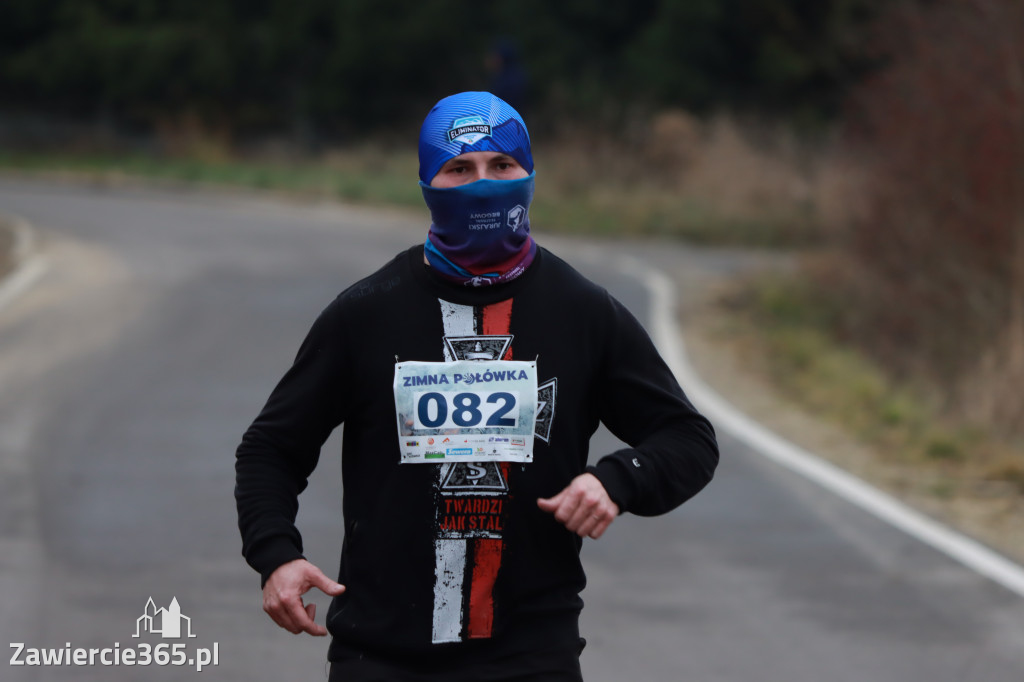 PÓŁMARATON MYSZKOWSKI BIEG NA 11 KM MARSZ NORDIC WALKING