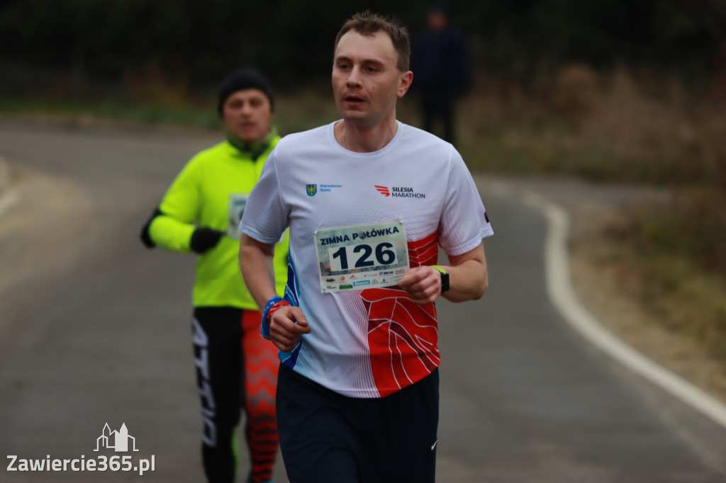 PÓŁMARATON MYSZKOWSKI BIEG NA 11 KM MARSZ NORDIC WALKING