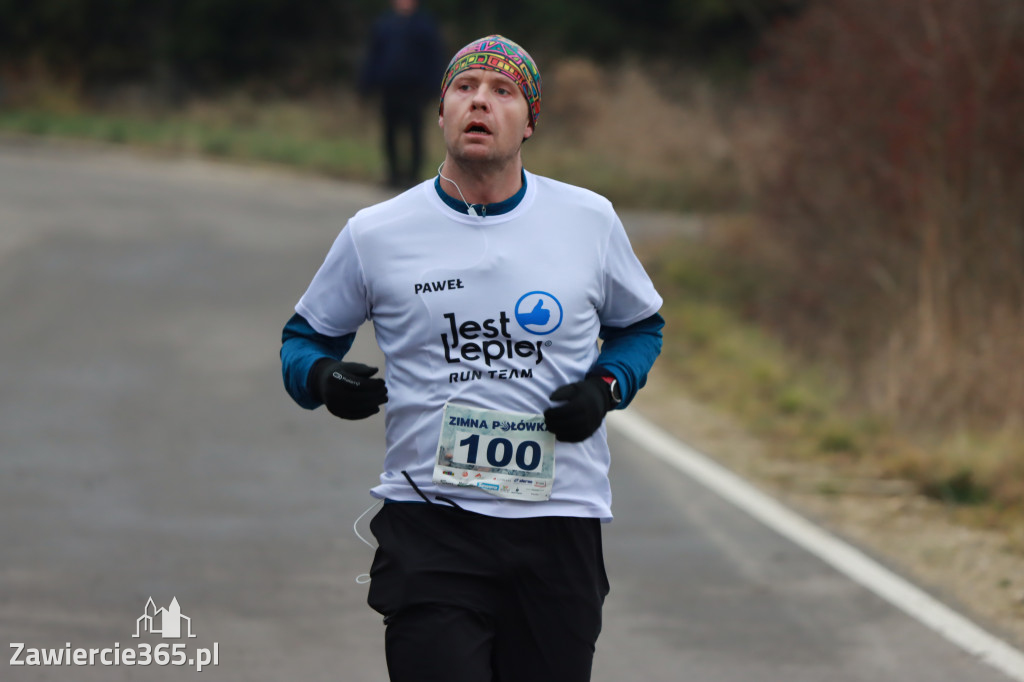 PÓŁMARATON MYSZKOWSKI BIEG NA 11 KM MARSZ NORDIC WALKING