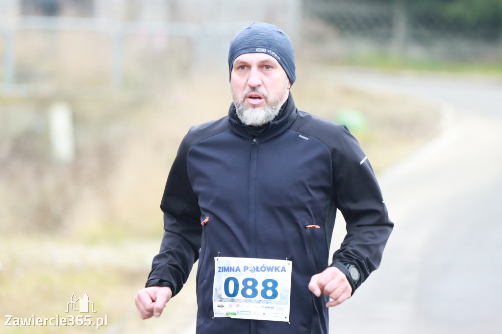 PÓŁMARATON MYSZKOWSKI BIEG NA 11 KM MARSZ NORDIC WALKING