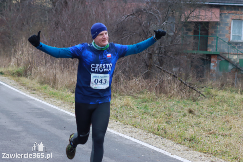 PÓŁMARATON MYSZKOWSKI BIEG NA 11 KM MARSZ NORDIC WALKING