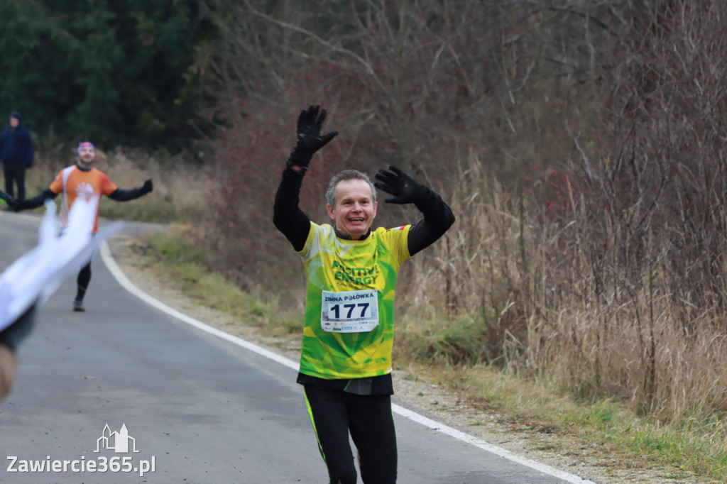 PÓŁMARATON MYSZKOWSKI BIEG NA 11 KM MARSZ NORDIC WALKING