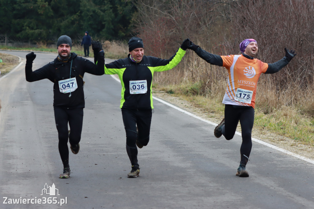 PÓŁMARATON MYSZKOWSKI BIEG NA 11 KM MARSZ NORDIC WALKING