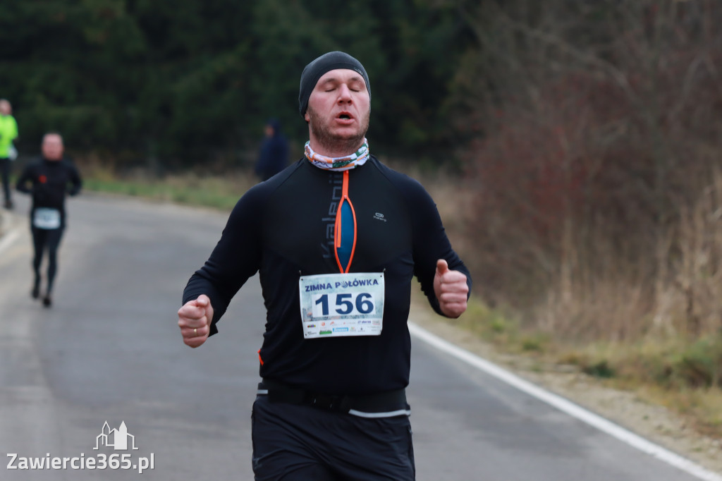 PÓŁMARATON MYSZKOWSKI BIEG NA 11 KM MARSZ NORDIC WALKING