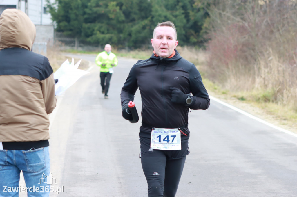 PÓŁMARATON MYSZKOWSKI BIEG NA 11 KM MARSZ NORDIC WALKING