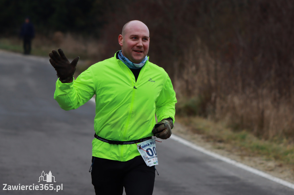 PÓŁMARATON MYSZKOWSKI BIEG NA 11 KM MARSZ NORDIC WALKING