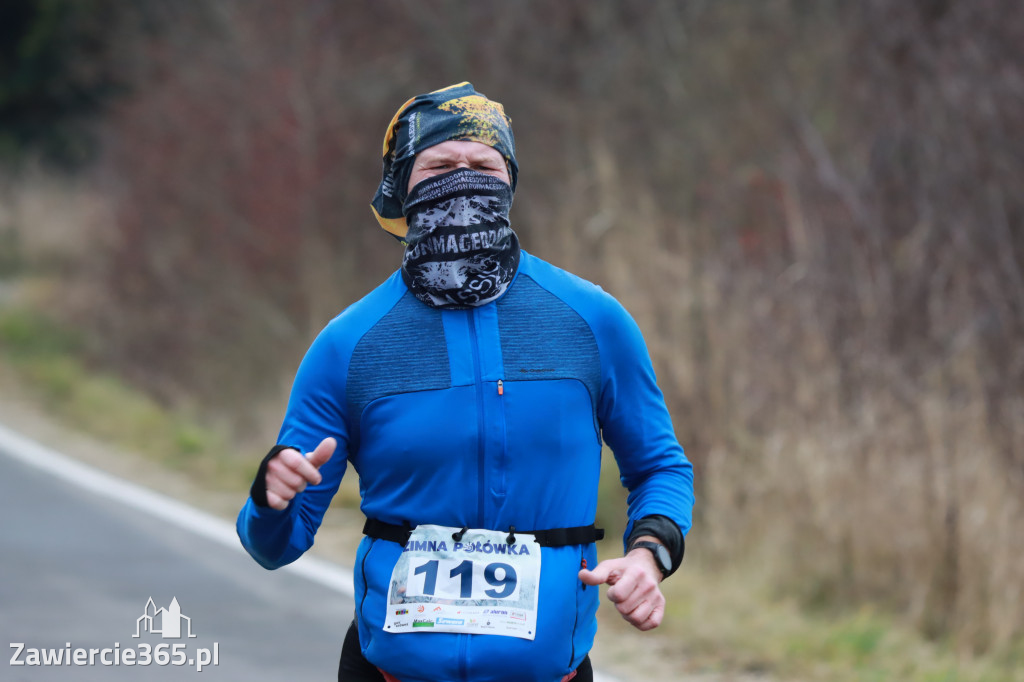 PÓŁMARATON MYSZKOWSKI BIEG NA 11 KM MARSZ NORDIC WALKING