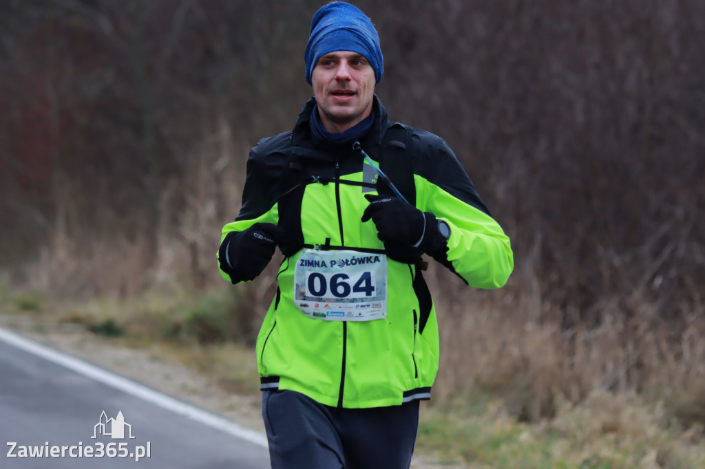 PÓŁMARATON MYSZKOWSKI BIEG NA 11 KM MARSZ NORDIC WALKING