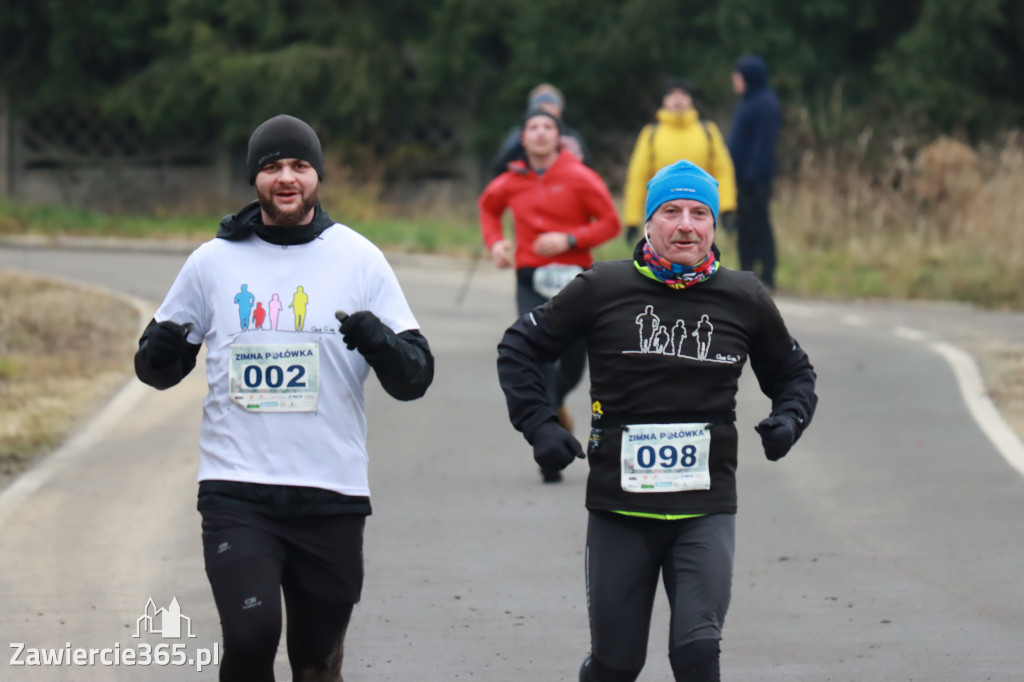 PÓŁMARATON MYSZKOWSKI BIEG NA 11 KM MARSZ NORDIC WALKING