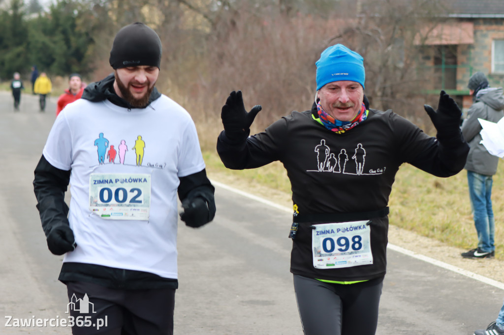 PÓŁMARATON MYSZKOWSKI BIEG NA 11 KM MARSZ NORDIC WALKING