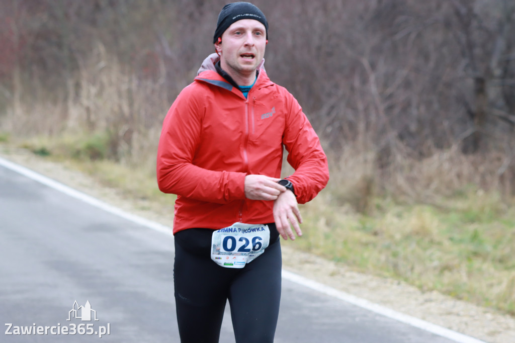 PÓŁMARATON MYSZKOWSKI BIEG NA 11 KM MARSZ NORDIC WALKING