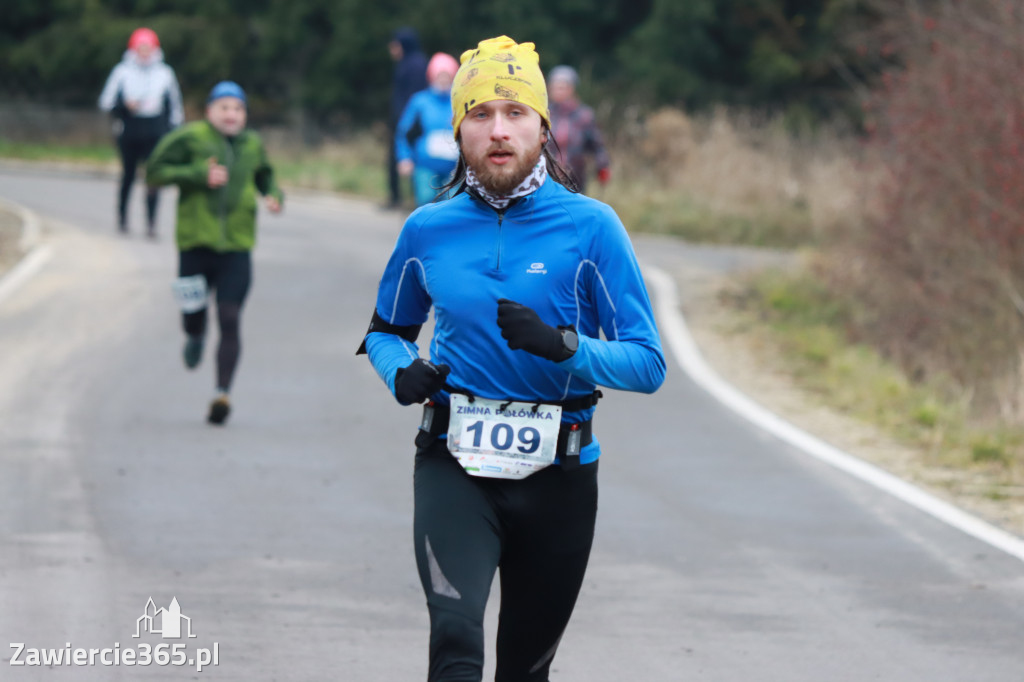 PÓŁMARATON MYSZKOWSKI BIEG NA 11 KM MARSZ NORDIC WALKING