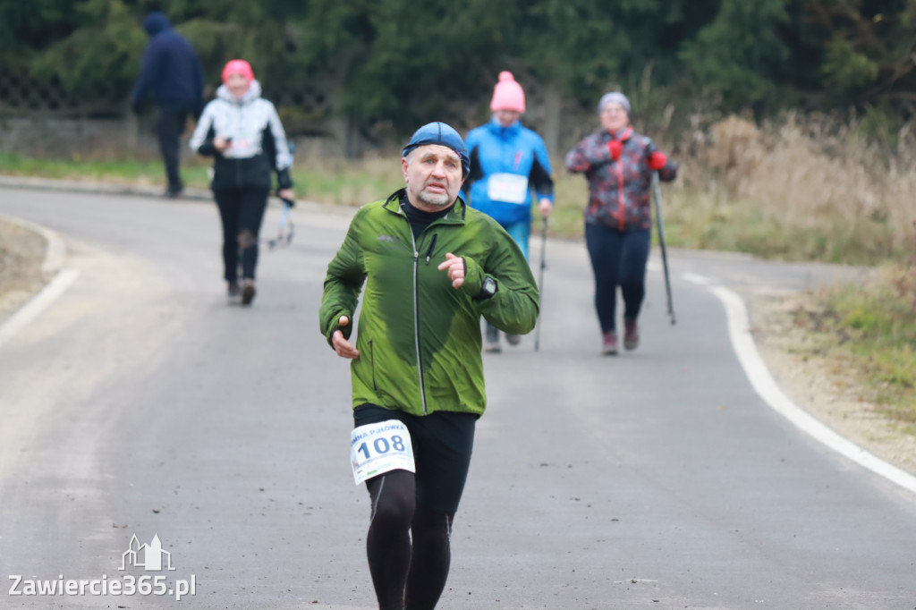 PÓŁMARATON MYSZKOWSKI BIEG NA 11 KM MARSZ NORDIC WALKING