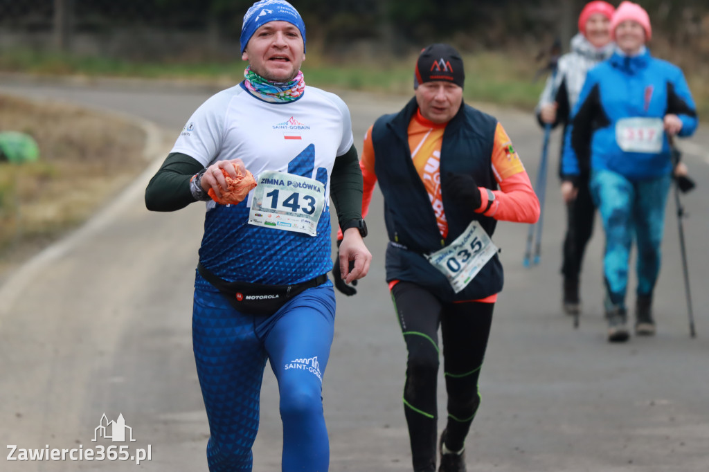 PÓŁMARATON MYSZKOWSKI BIEG NA 11 KM MARSZ NORDIC WALKING