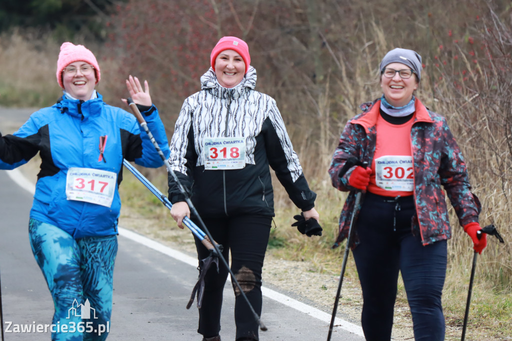 PÓŁMARATON MYSZKOWSKI BIEG NA 11 KM MARSZ NORDIC WALKING