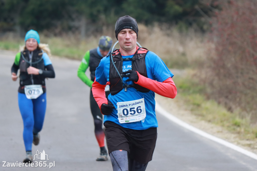 PÓŁMARATON MYSZKOWSKI BIEG NA 11 KM MARSZ NORDIC WALKING