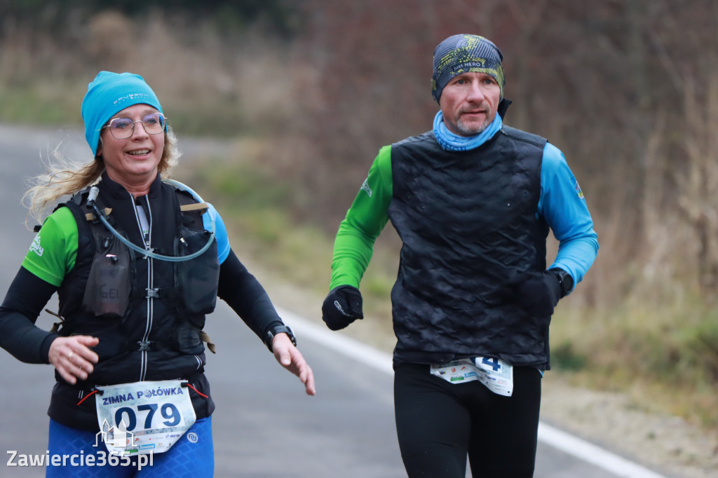 PÓŁMARATON MYSZKOWSKI BIEG NA 11 KM MARSZ NORDIC WALKING