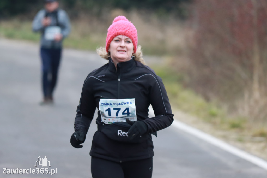 PÓŁMARATON MYSZKOWSKI BIEG NA 11 KM MARSZ NORDIC WALKING